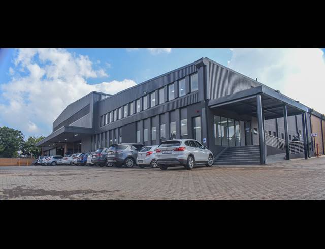 6,162M² OFFICE TO LET IN ISANDO
